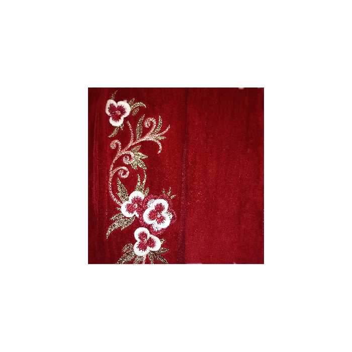 حوله تن پوش طرح پاموک کد 2024 سایز 125