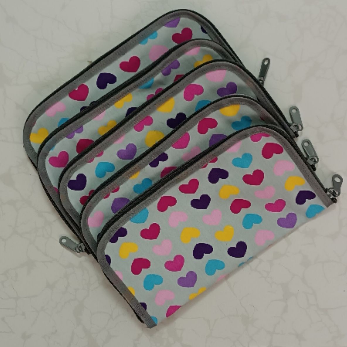 کیف لقمه مستطیلی دانش آموزی، کتان نخ 