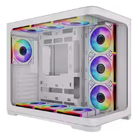 مشخصات، قیمت و خرید کیس گیمینگ کامپیوتر AWEST مدل GT-AQ18-MW