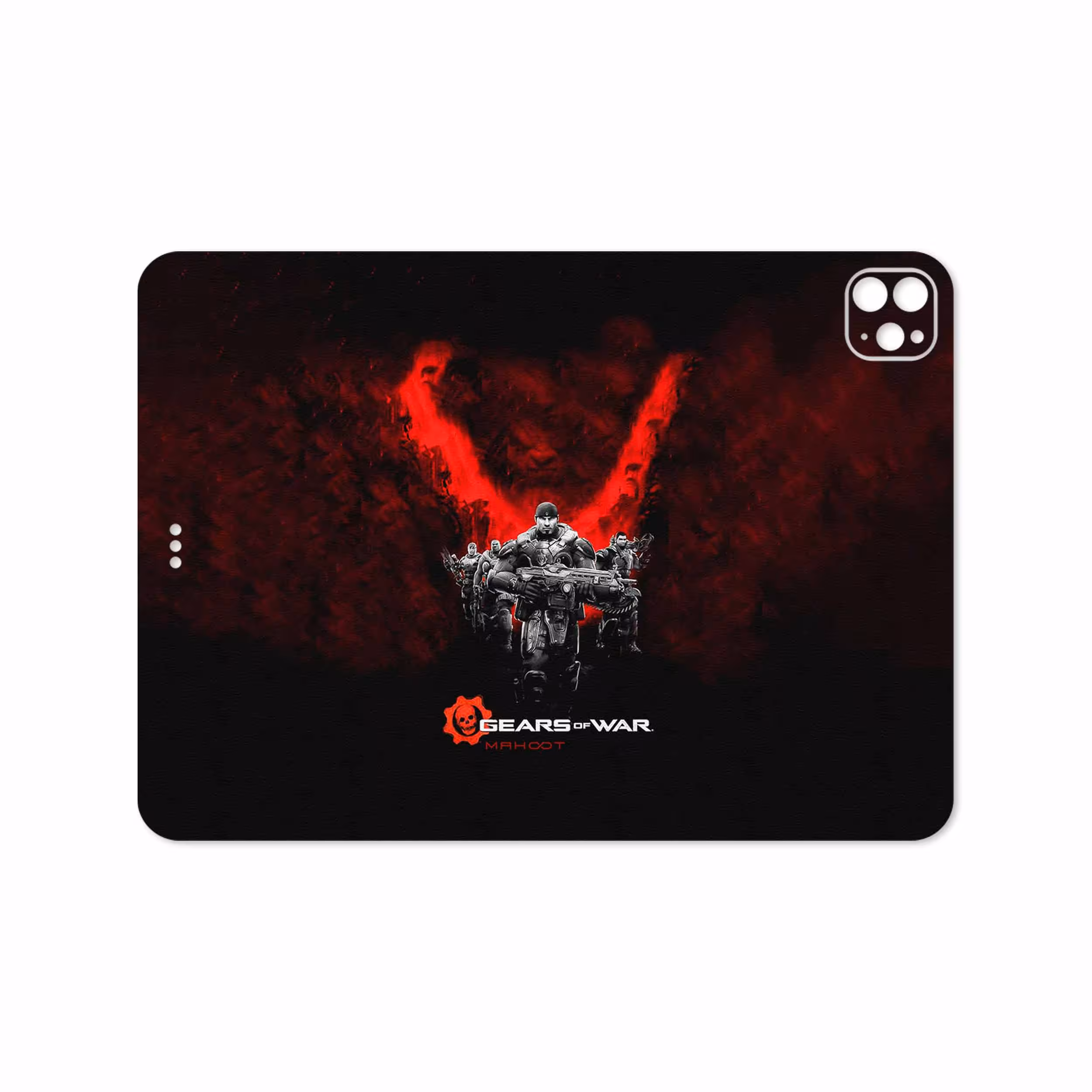 برچسب پوششی ماهوت مدل Gears-Of-War-Game مناسب برای تبلت اپل iPad Pro 11 (GEN 2) 2020 A2230