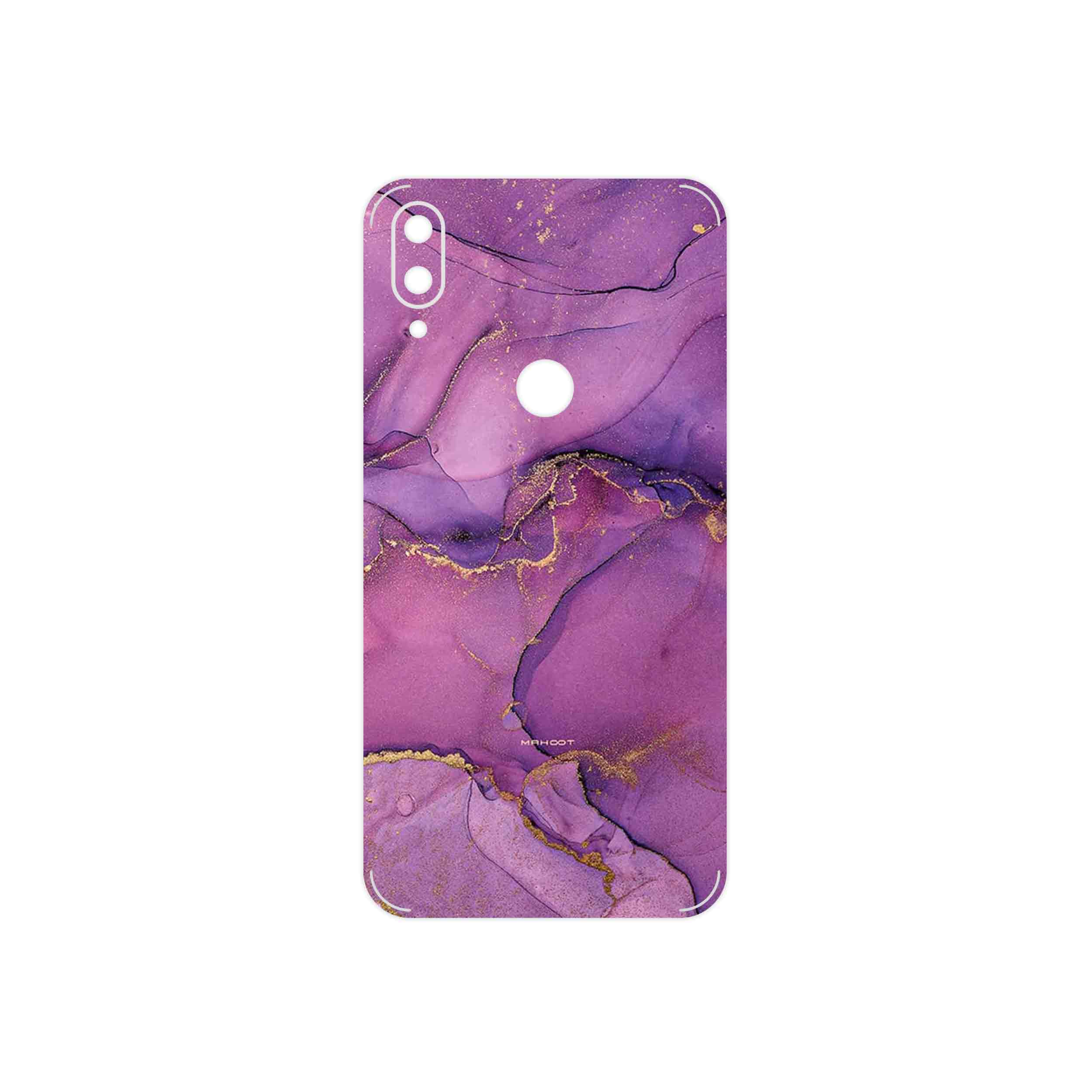 برچسب پوششی ماهوت مدل Purple Marble مناسب برای گوشی موبایل شیائومی Mi Play