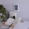 کتاب بازتاب نفس صبحدمان اثر فریدون مشیری نشر چشمه 2 جلدی