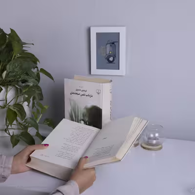 کتاب بازتاب نفس صبحدمان اثر فریدون مشیری نشر چشمه 2 جلدی