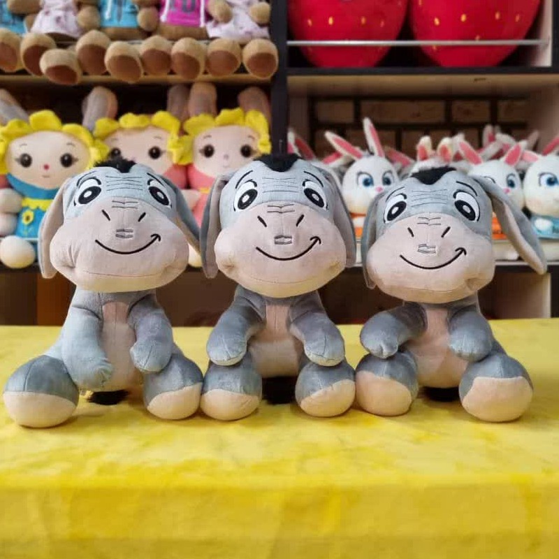 عروسک الاغ 25سانتی متر پولیشی نانو 