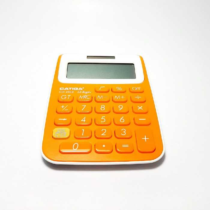 ماشین حساب کاتیگا مدل 2659