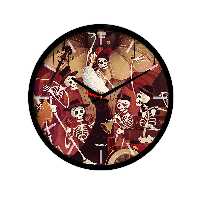 ساعت‌ دیواری رومیزی راویتا طرح موسیقی کد 3463