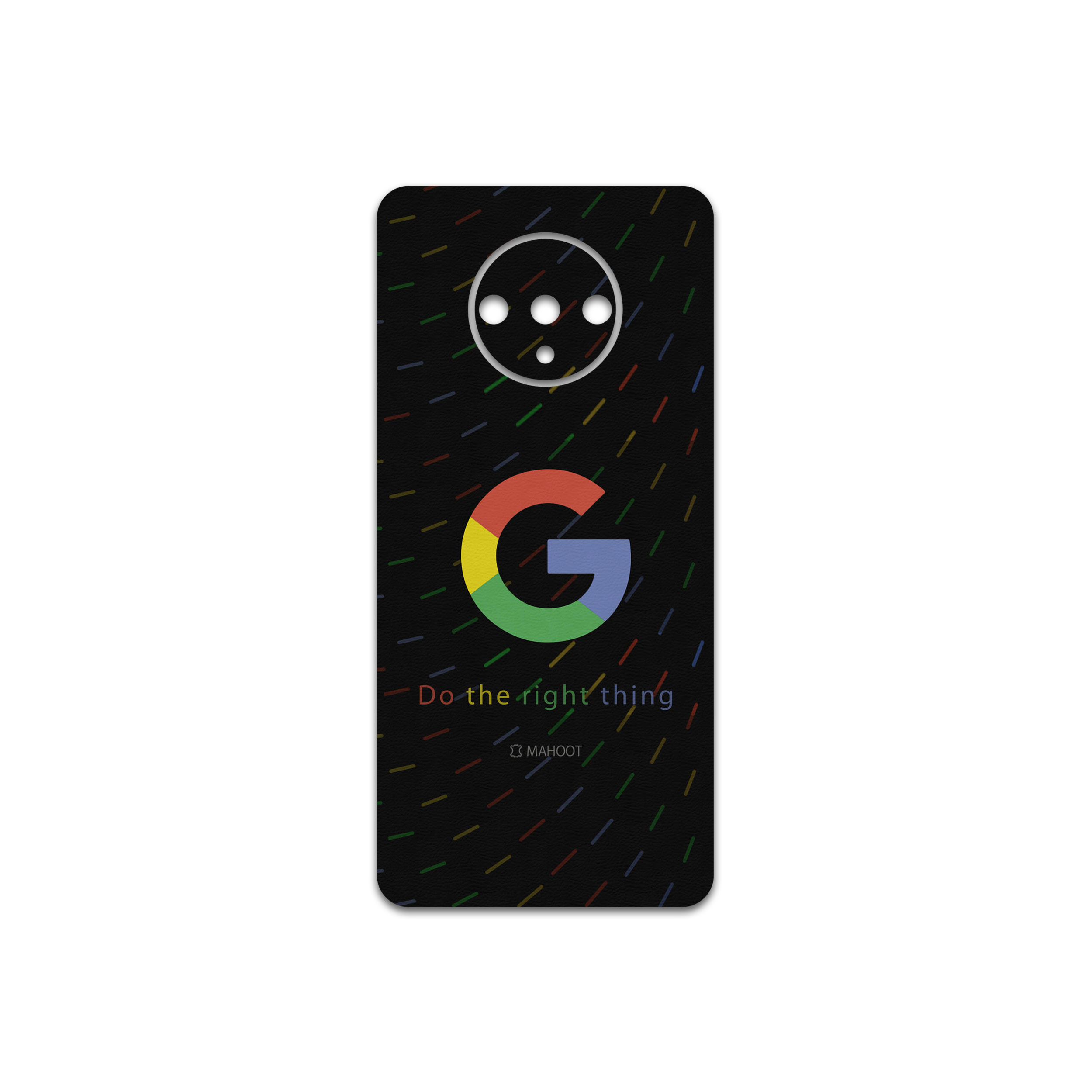 برچسب پوششی ماهوت مدل Ggl مناسب برای گوشی موبایل وان پلاس 7T