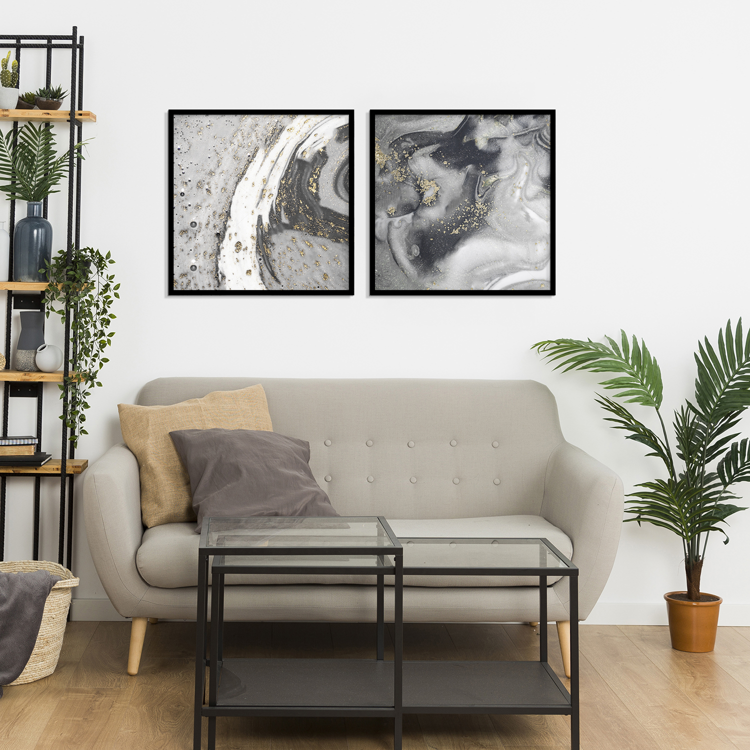 تابلو مدل Maha-WG203 مجموعه 2 عددی