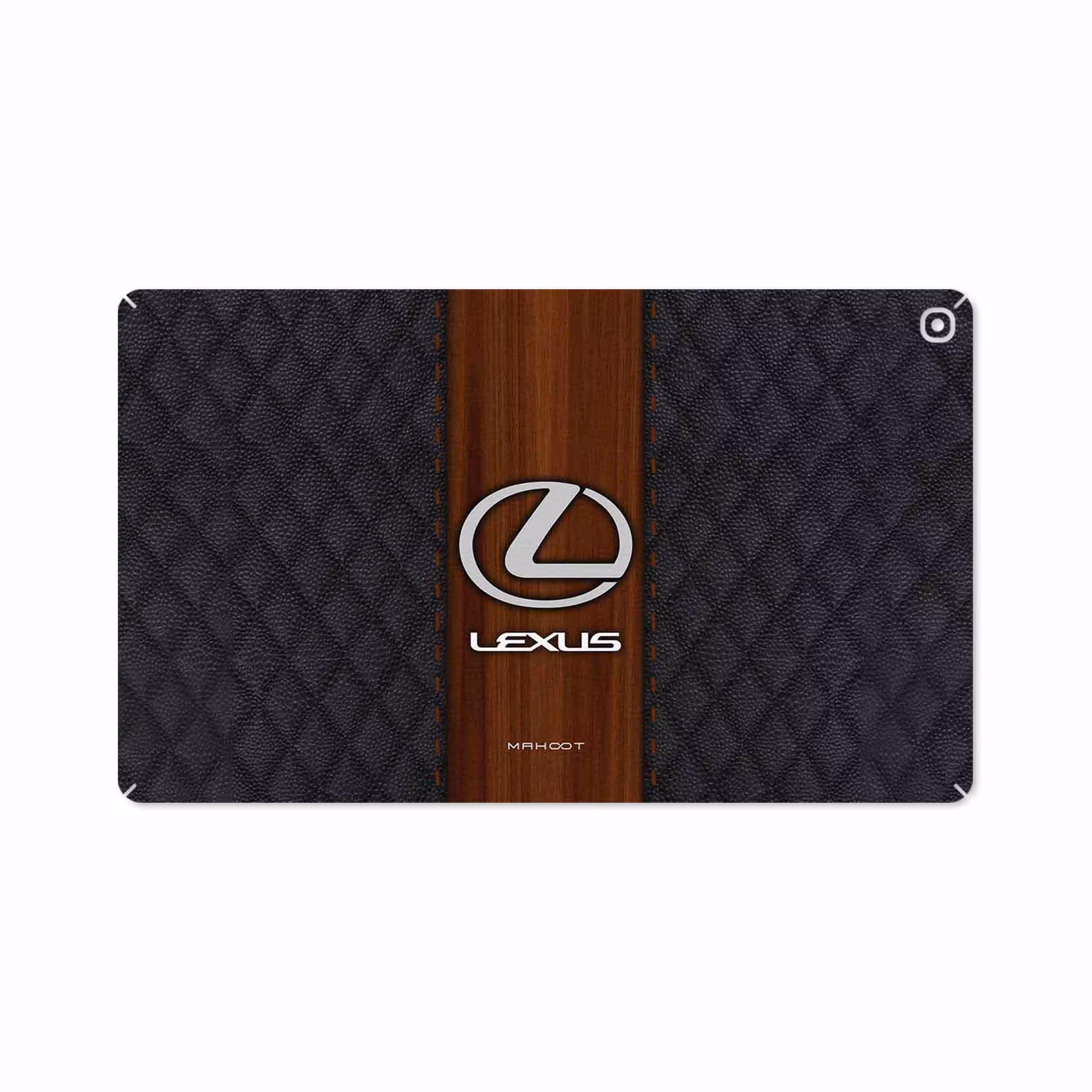 برچسب پوششی ماهوت مدل Lexus-Logo مناسب برای تبلت سامسونگ Galaxy Tab A 10.1 2019 T515