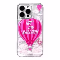 قاب برند یانگ کیت مدل Youngkit Glitter Quicksand Hot Air Balloon Case مناسب برای Apple iPhone 16 Pro