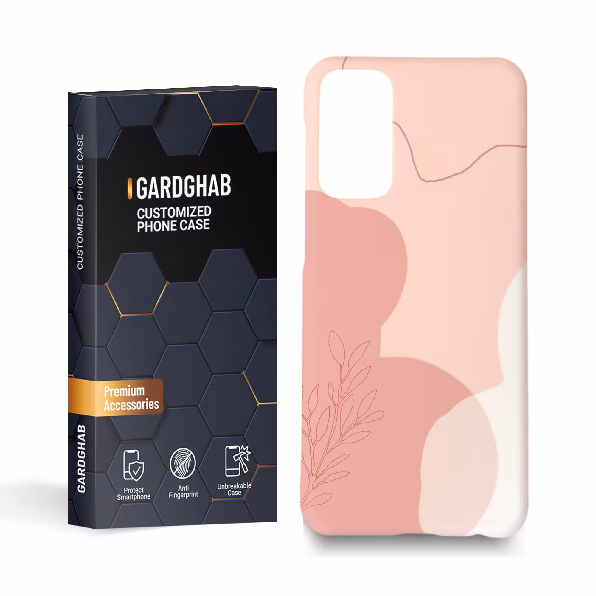 کاور گارد قاب مدل دخترانه مناسب برای گوشی موبایل سامسونگ galaxy m23