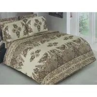 سرویس ملحفه هارمونی مدل MN دونفره 6 تکه