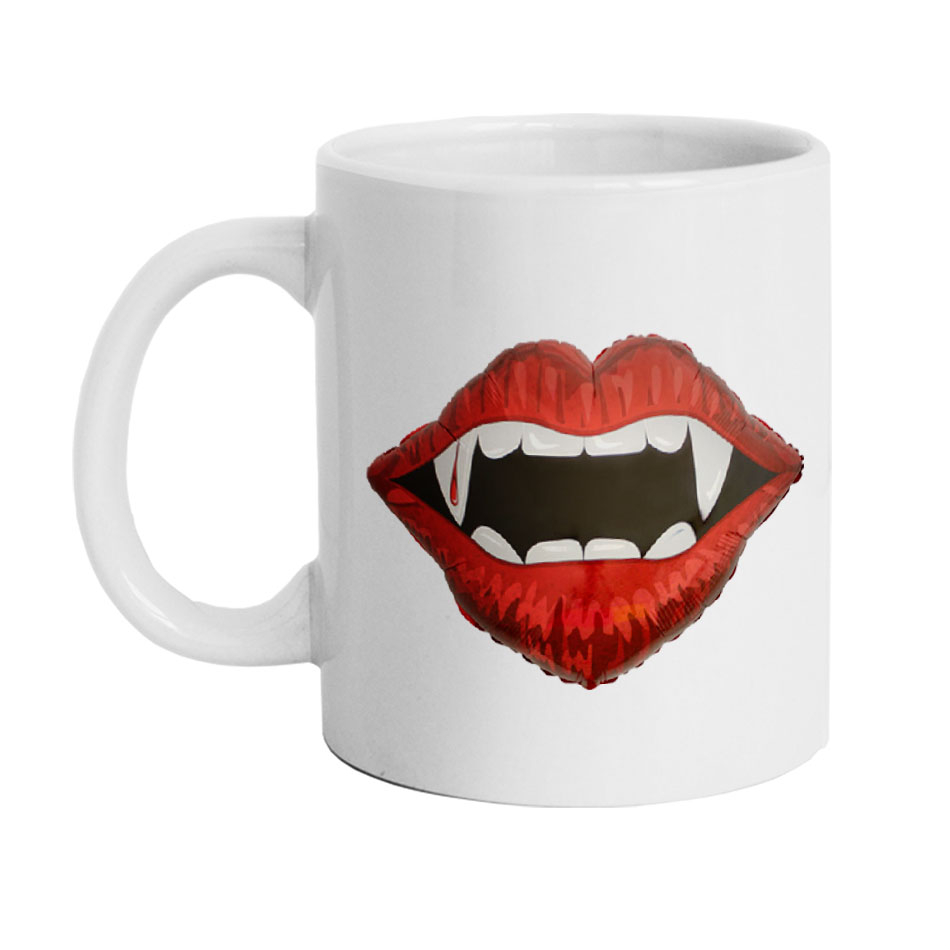 ماگ دارلی طرح دراکولا مدل d351