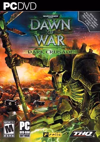بازی کامپیوتر warhammer 4000 dawn of war dark crusade