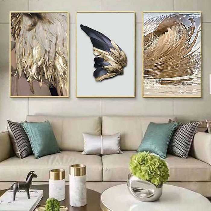 تابلو مدل MODERN1010 مجموعه 3 عددی