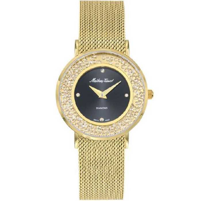 ساعت مچی متی تیسوت زنانه مدل D983SPYN