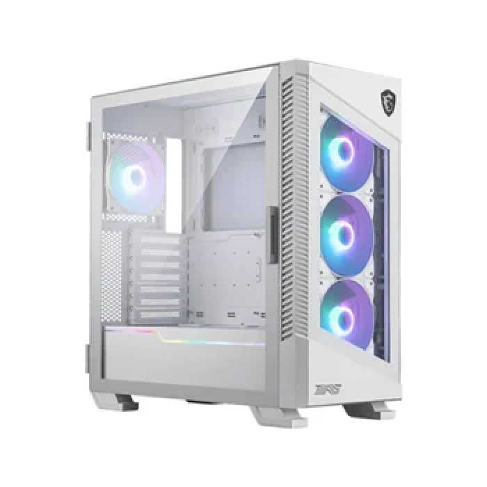 کیس کامپیوتر MSI مدل MPG VELOX 100R WHITE