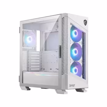 کیس کامپیوتر MSI مدل MPG VELOX 100R WHITE