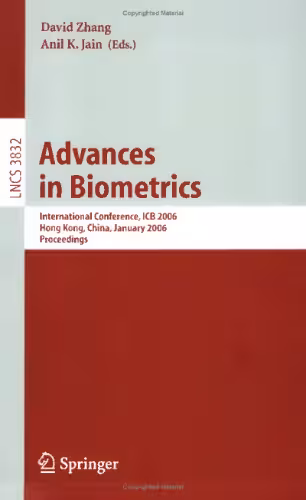 خرید و دانلود نسخه کامل کتاب Advances in Biometrics, ICB 2006