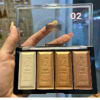 محصول آرایشی جدید پالت هایلتیر شمس طلا