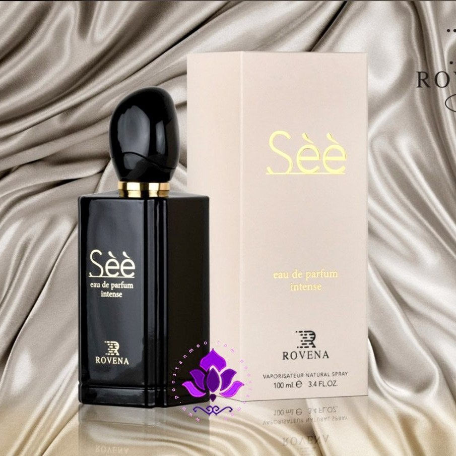 ادو پرفیوم رنانه روونا مدل جورجیو آرمانی سی ای اینتنس حجم 100 میلی لیتر