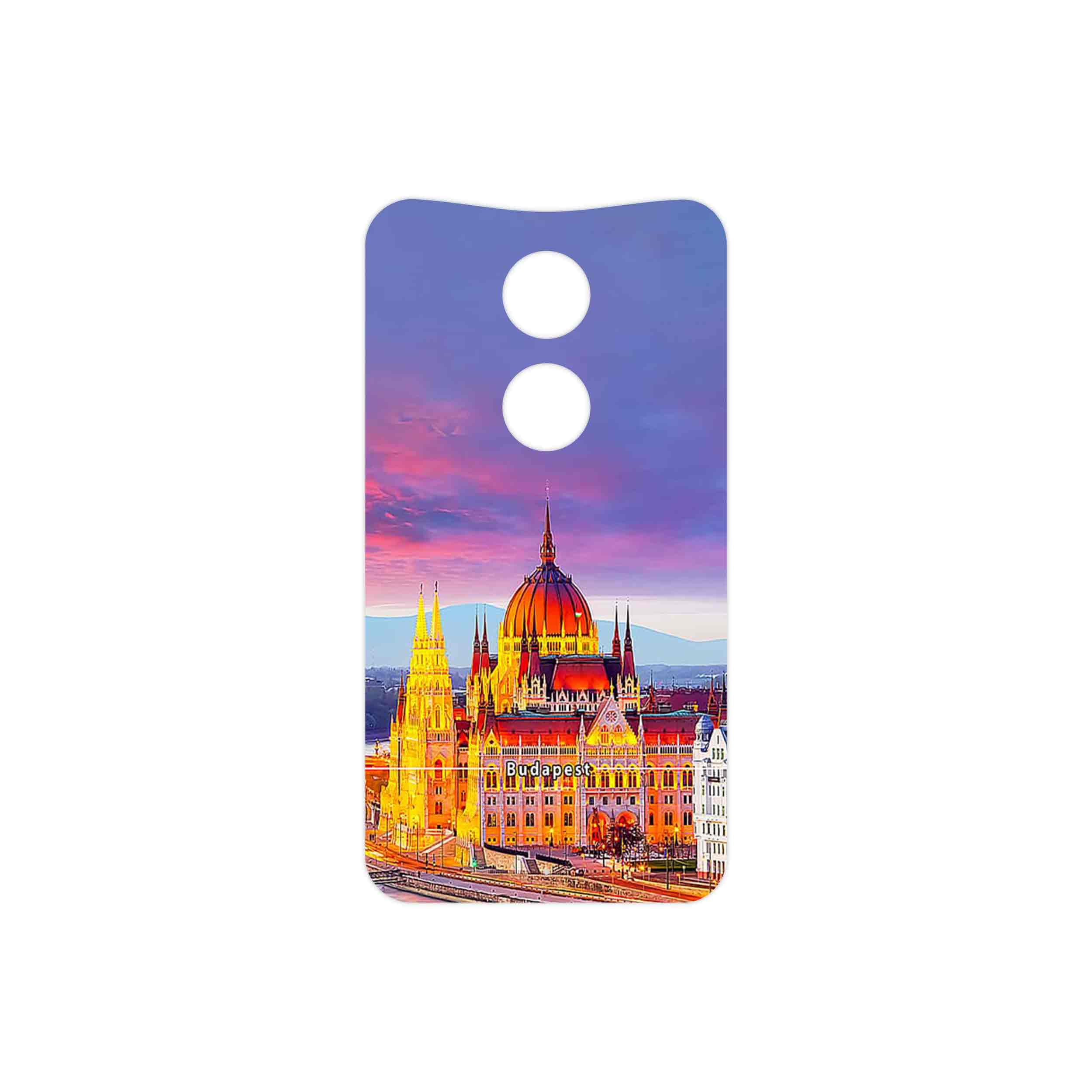 برچسب پوششی ماهوت مدل City of Budapest مناسب برای گوشی موبایل موتورولا Moto X 2014