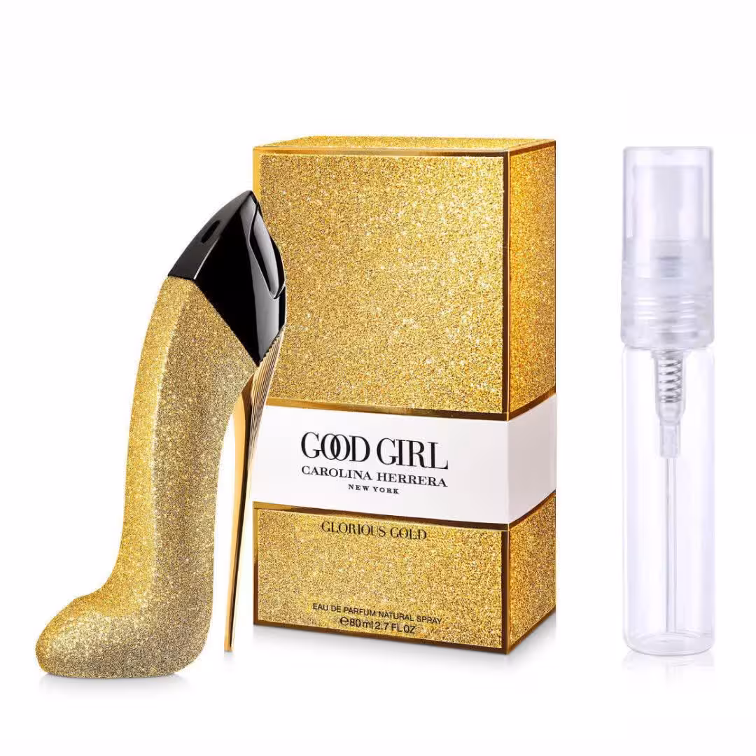 عطر گرمی کارولینا هررا گودگرل گلوریوس گلدکالکتور ادیشن باطبع گرم مخصوص بانوان از برند پارکس فرانسه بارایحه دلپذیر و عالی