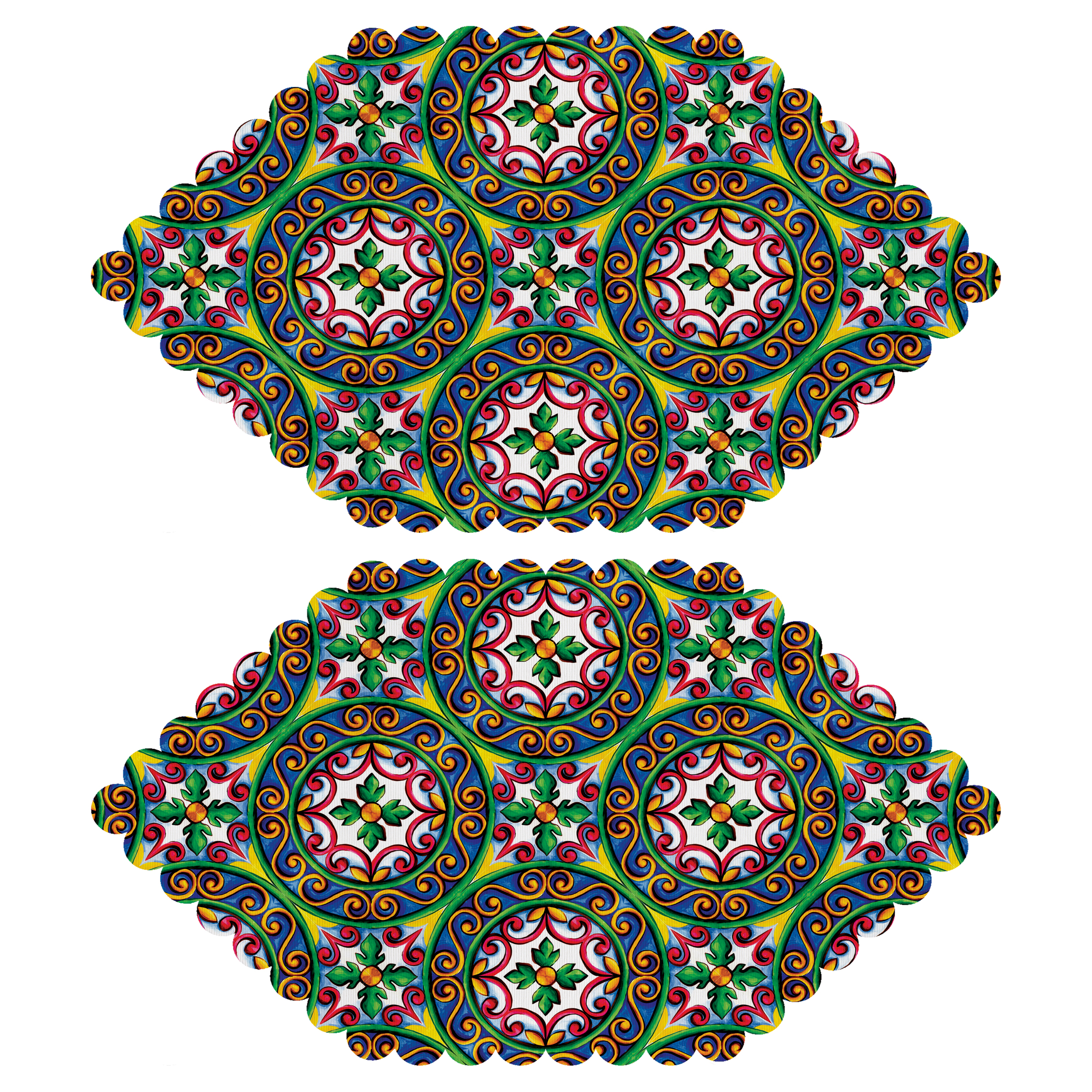 ست رومیزی 2 تکه مدل T5-42535
