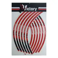 برچسب رینگ موتور سیکلت کاوازاکی مدل RD01 بسته 12 عددی