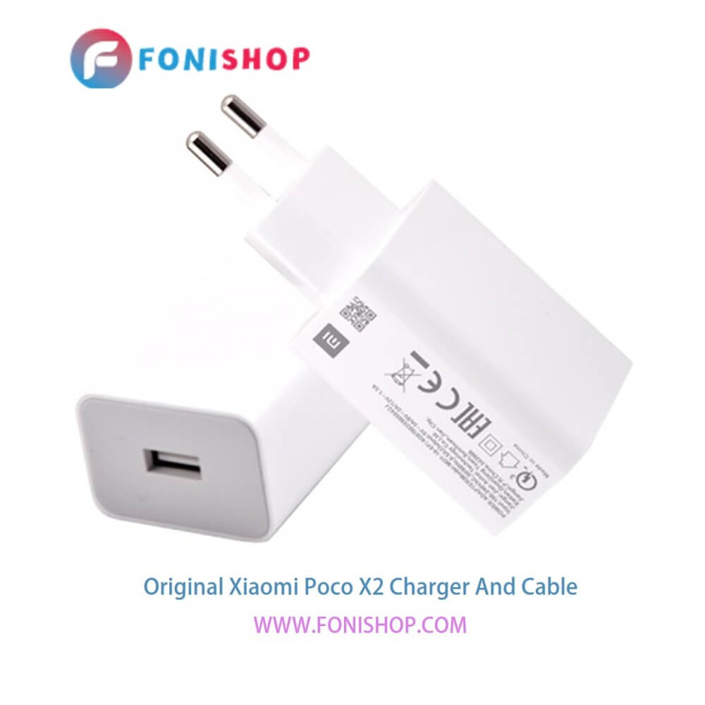 کابل و شارژر فست شارژ اصلی شیائومی Xiaomi Poco X2