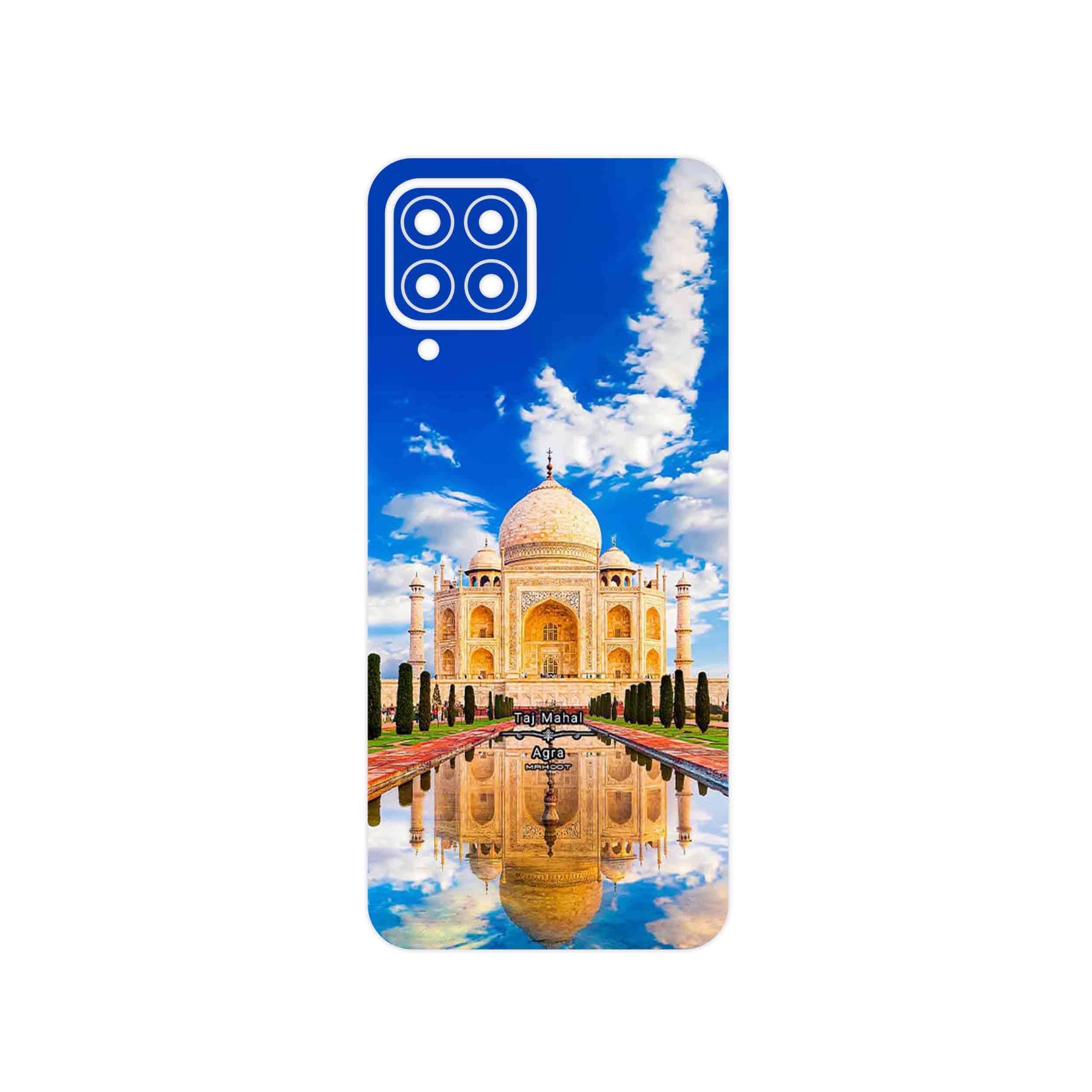 برچسب پوششی ماهوت مدل The Taj Mahal مناسب برای گوشی موبایل سامسونگ Galaxy M33