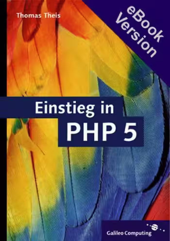 خرید و دانلود نسخه کامل کتاب Einstieg in PHP 5 - Für Einsteiger in die Webserver-Programmierung