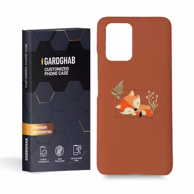 کاور گارد قاب مدل فانتزی مناسب برای گوشی موبایل شیایومی poco X3 gt