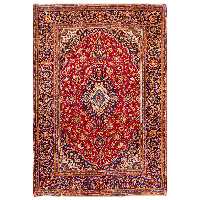 فرش قدیمی دستباف شش متری سی پرشیا کد 705044