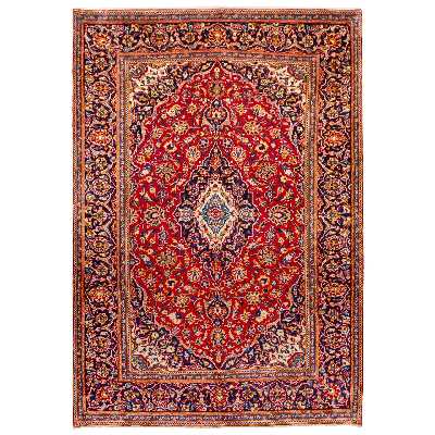 فرش قدیمی دستباف شش متری سی پرشیا کد 705044