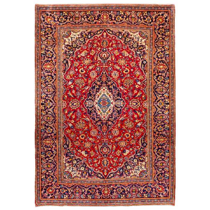 فرش قدیمی دستباف شش متری سی پرشیا کد 705044