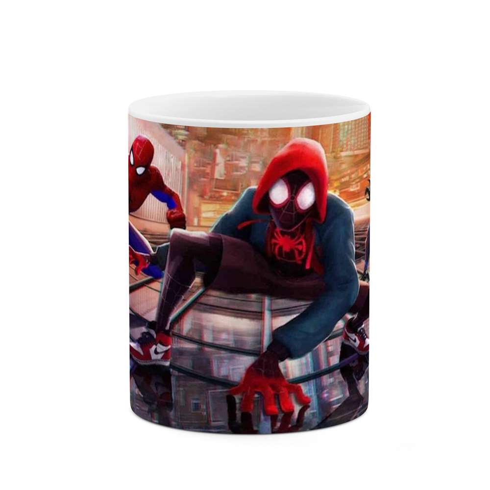 ماگ طرح مرد عنکبوتی جدید Spider man  مدل mgp15778