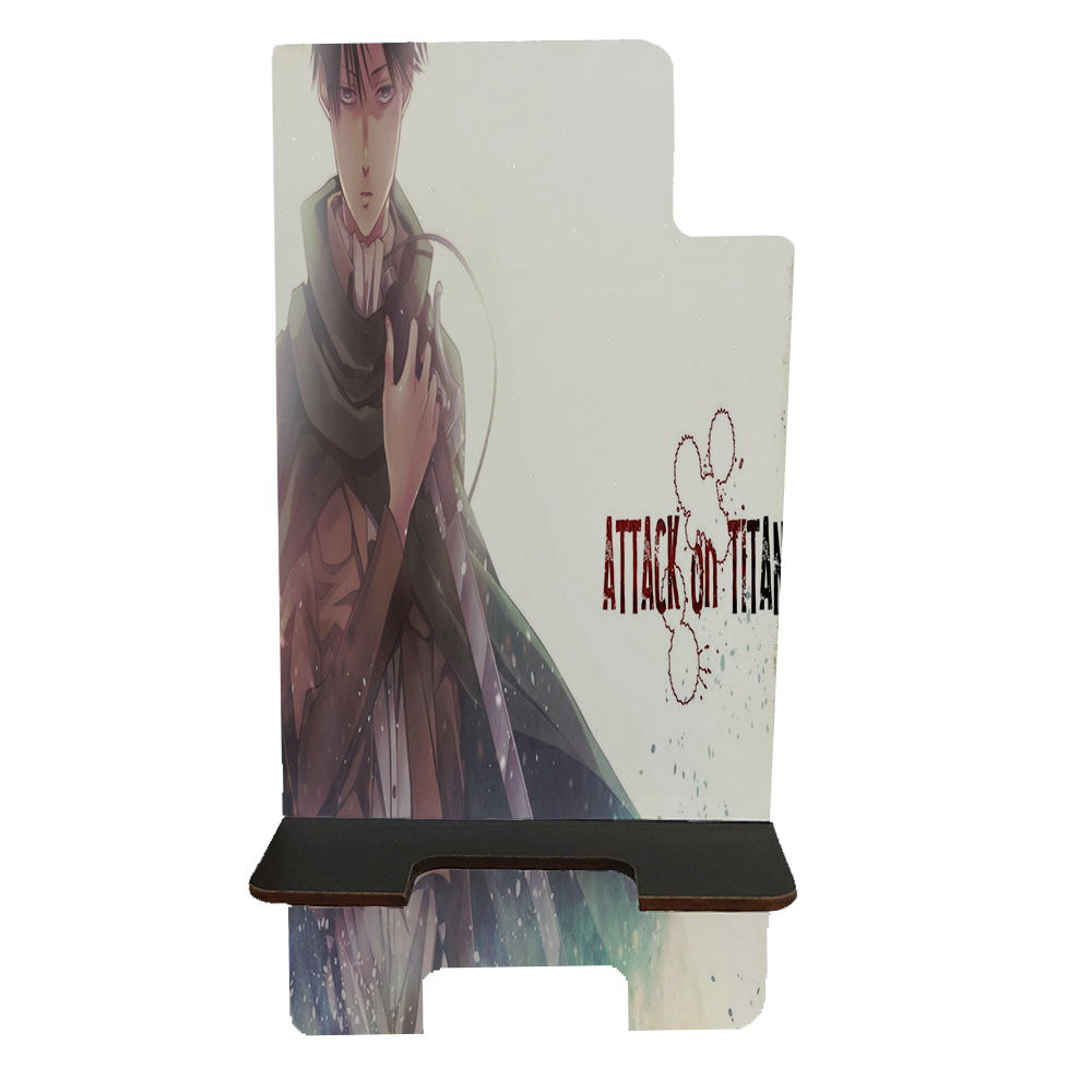 پایه نگهدارنده گوشی موبایل طرح Attack on Titan کد ht13