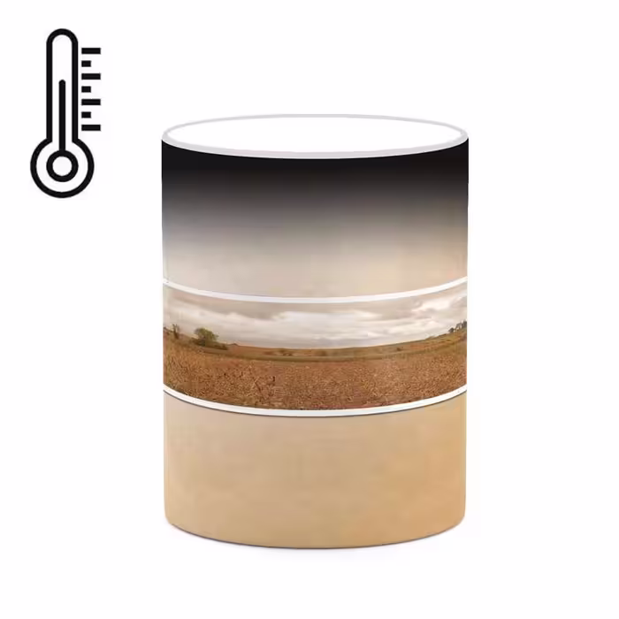 ماگ حرارتی کاکتی طرح فانتزی مدل mgh20899