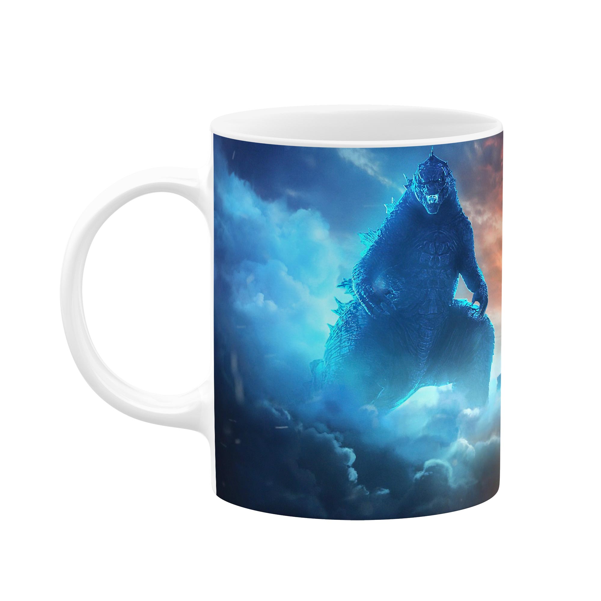 ماگ طرح گودزیلا مدل mgp02809