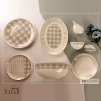 سرویس چینی 29 پارچه بن چاينا بی وی کی کد 717156