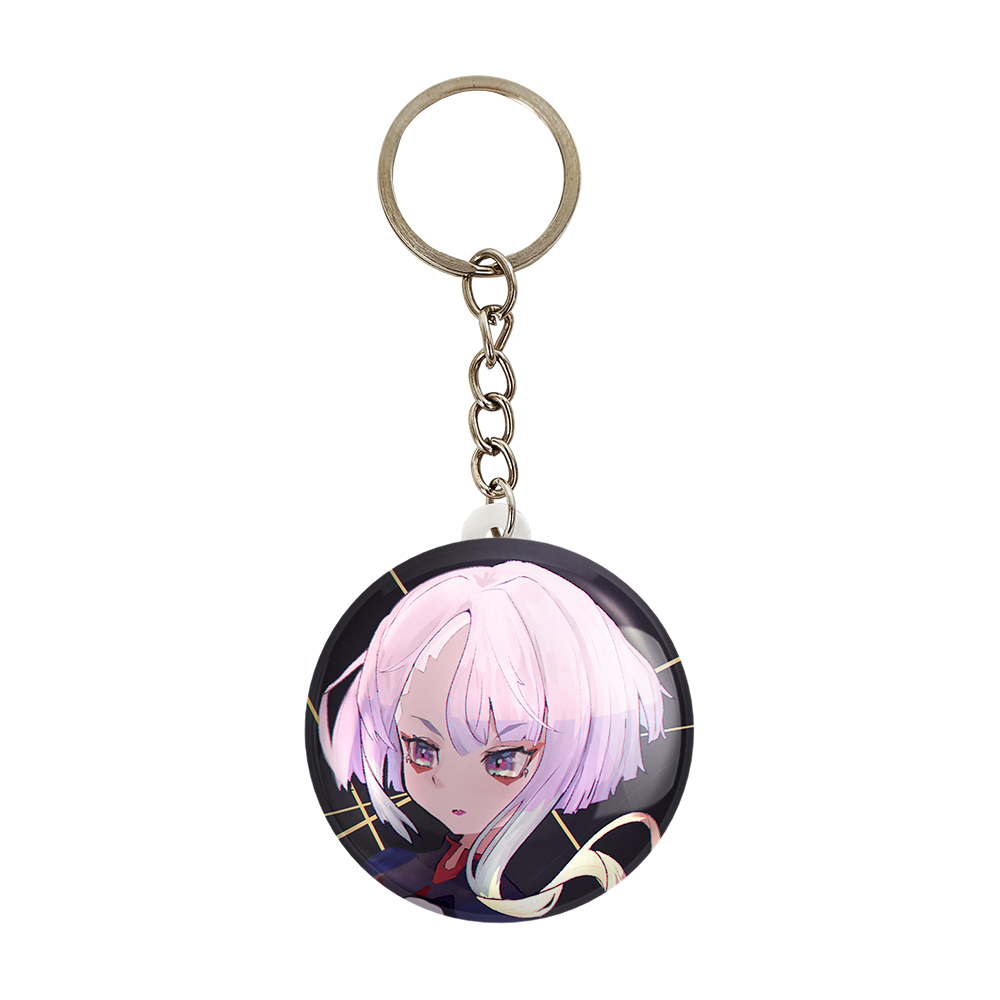 جاکلیدی خندالو مدل ربکا انیمه سایبر بانک Cyberpunk کد 22459