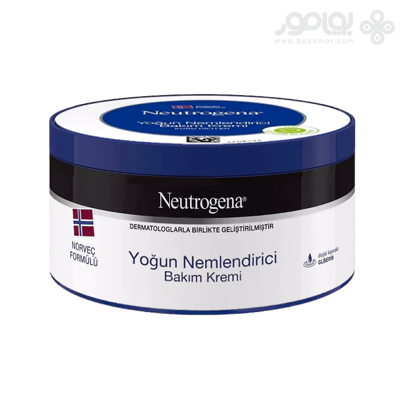 کرم مرطوب کننده نوتروژینا مدل YOGUN NEMLENDIRICI حجم 300 میل