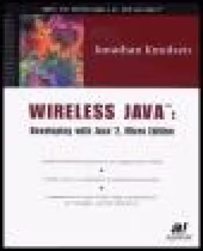 خرید و دانلود نسخه کامل کتاب Wireless Java: Developing with J2ME
