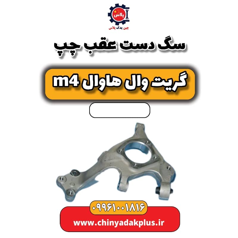 سگ دست عقب چپ هاوال M4