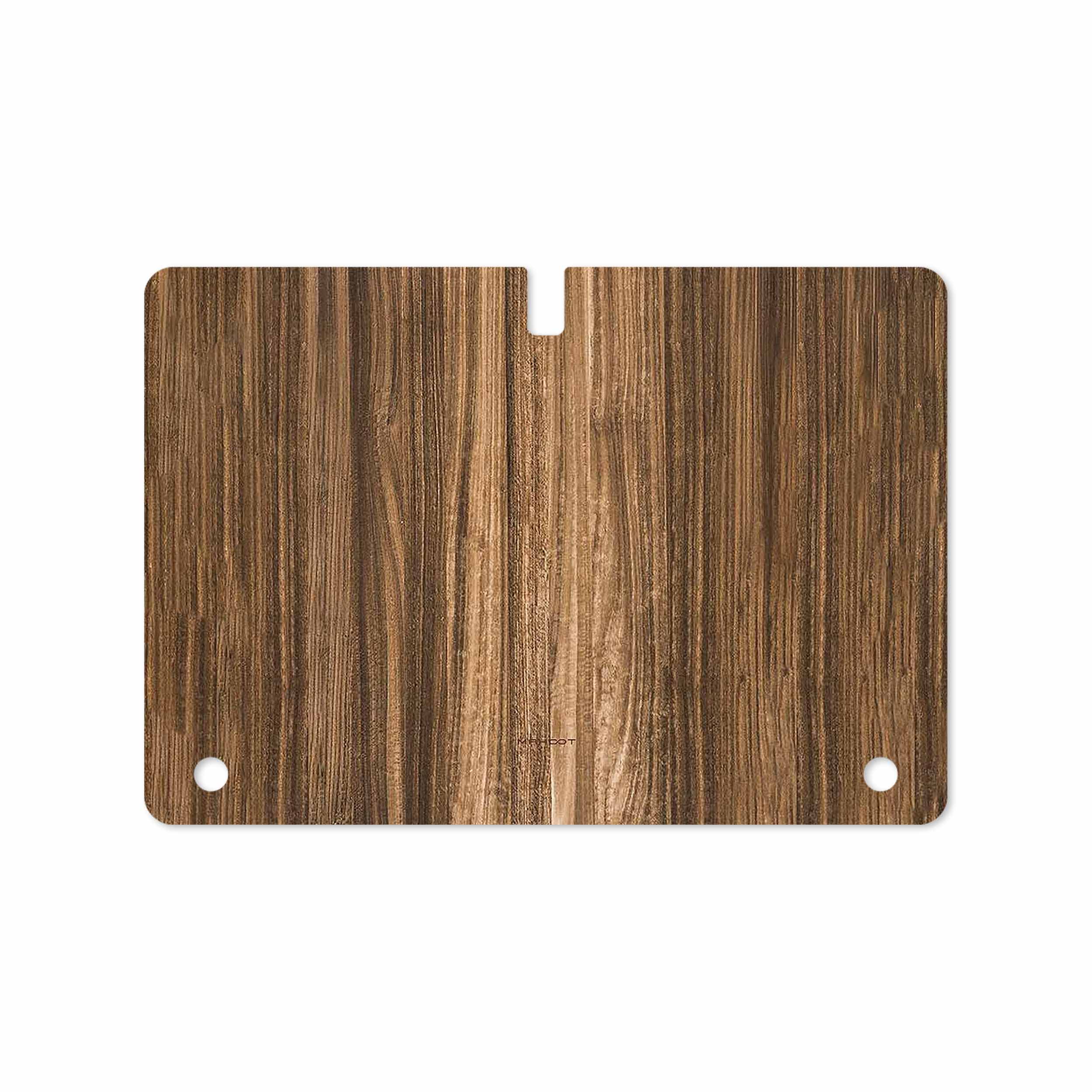 برچسب پوششی ماهوت مدل Light Walnut Wood مناسب برای تبلت سامسونگ Galaxy Tab S 10.5 2014 T800