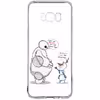 کاور طرح Olaf &amp; Baymax مناسب برای گوشی موبایل سامسونگ Galaxy S8 Plus