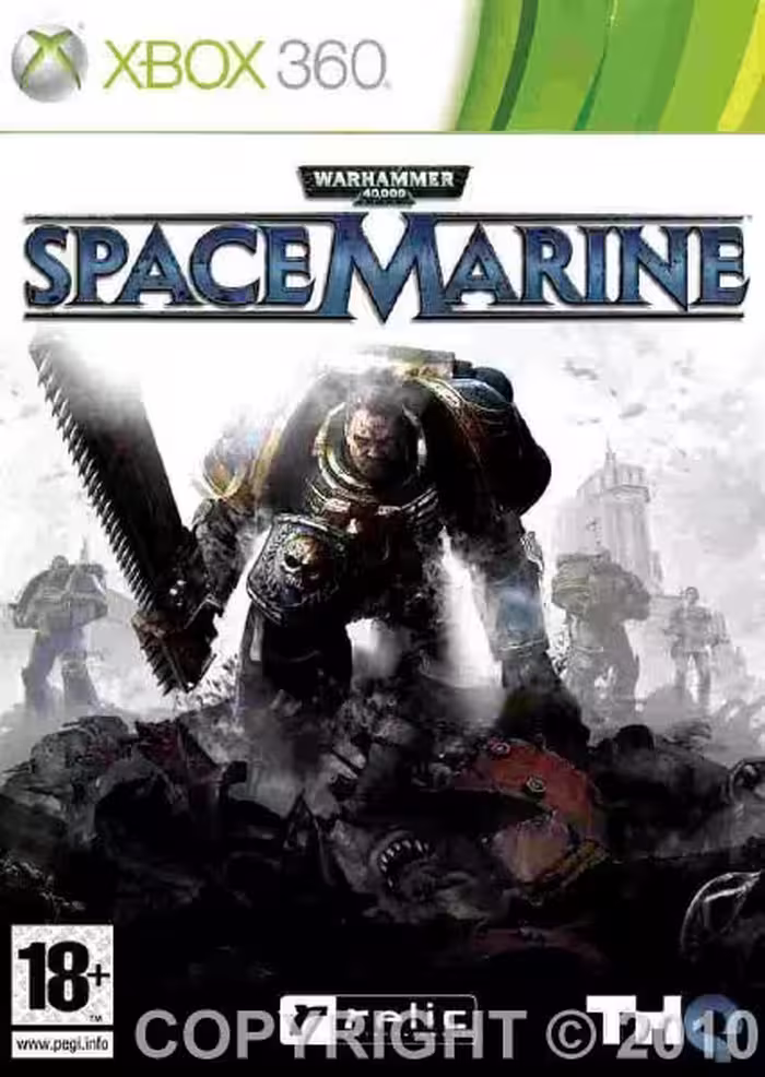 بازی ایکس باکس 360 warhammer space marine