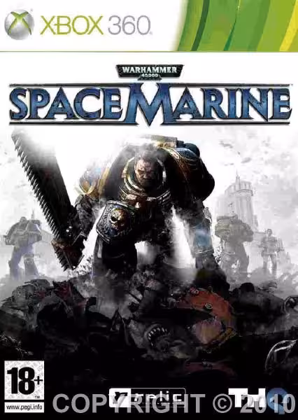بازی ایکس باکس 360 warhammer space marine