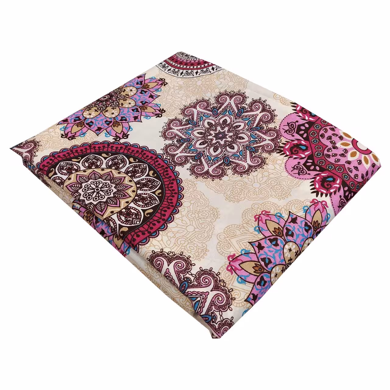 ملحفه تشک مهمان مدل خورشیدی کد F2 سایز 195x100 سانتی متر
